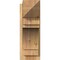 Ekena Millwork Merced Rough Sawn Arts and Crafts Outlooker, Western Red Cedar, 8"W x 22"D x 22"H OUT08X22X22MRC03RWR - alternate 3